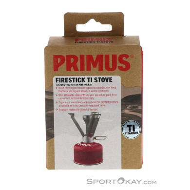 Primus Firestick Stove TI Gaskocher-Grau-One Size