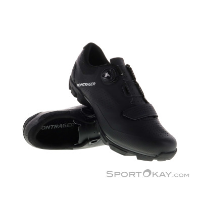 Bontrager Foray Herren MTB Schuhe-Schwarz-43