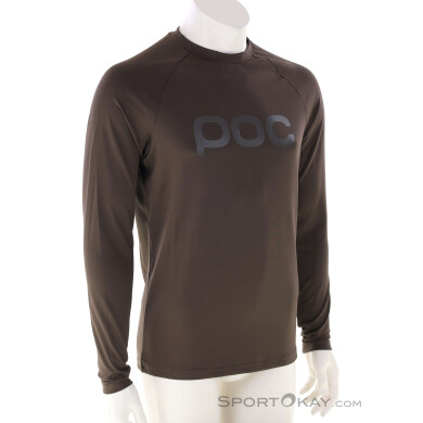 POC Reform Enduro L/S Herren Bikeshirt-Braun-L