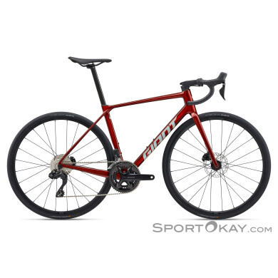 Giant TCR Advanced 1 28" 2025 Rennrad-Rot-M