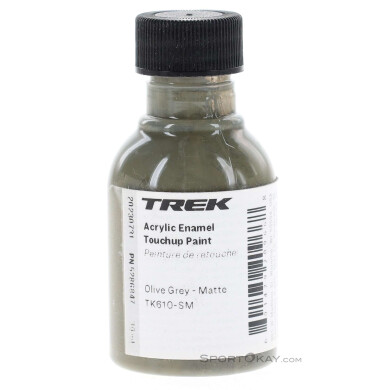 Trek Touch-up Paint Matte Olive Grey TK610-S Reparaturlack-Grau-One Size