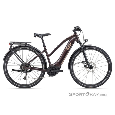 Liv Amiti-E+ 2 500Wh 28" 2022 Damen E-Bike Trekkingbike-Mehrfarbig-M