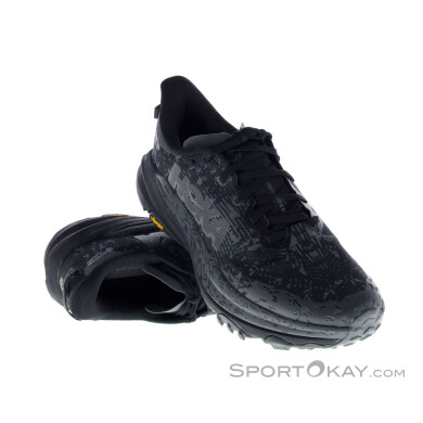 Hoka Speedgoat 6 GTX Herren Traillaufschuhe Gore-Tex-Schwarz-9
