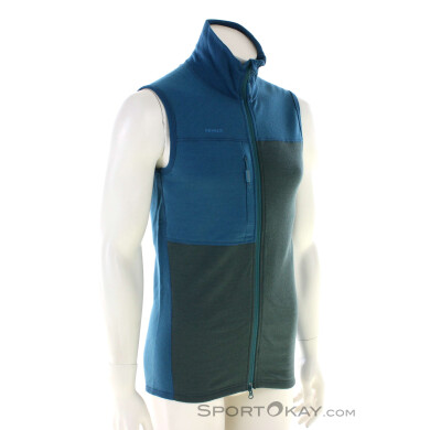 Devold Nibba Pro Merino Herren Outdoorweste-Blau-L