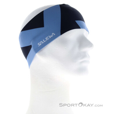 Salewa Pedroc Seamless Headband Stirnband-Dunkel-Blau-One Size