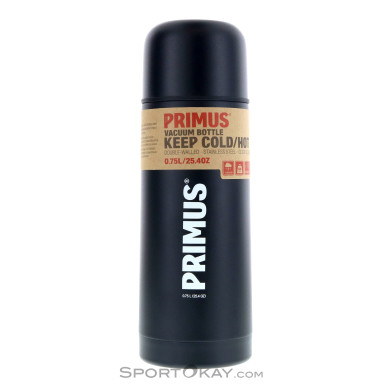 Primus Vacuum Bottle Black Series 0,75l Thermosflasche-Schwarz-0,75