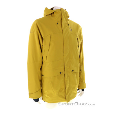 Scott Ultimate Dryo Plus Jacket Herren Skijacke-Gelb-M