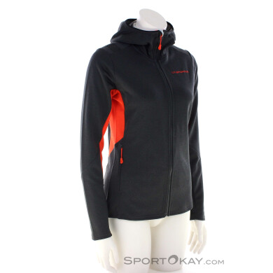 La Sportiva Cosmic Hoody Damen Sweater-Schwarz-S