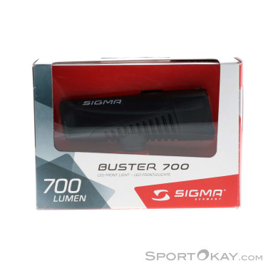 Sigma Buster 700 FL Fahrradlicht vorne-Schwarz-One Size