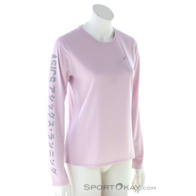 Asics Katakana Top Damen Shirt-Pink-Rosa-S