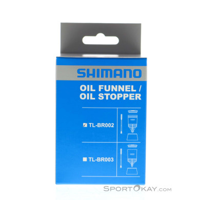 Shimano TL-BR002 Öltrichter Entlüftungs Zubehör-Transparent-One Size