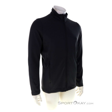 Jack Wolfskin Kolbenberg FZ Herren Outdoorjacke-Schwarz-L