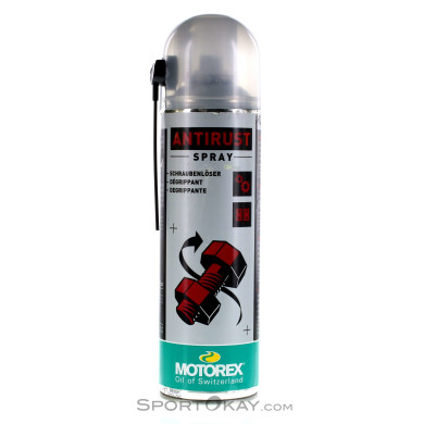 Motorex Antirust Spray Rostlöser 500ml-Grau-500