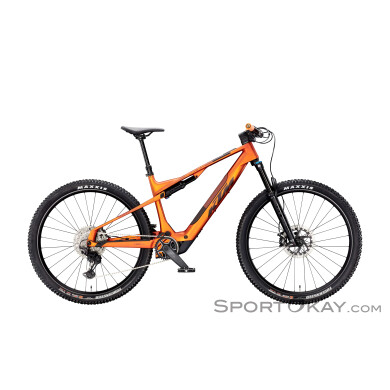 KTM Macina Scarp SX Master 29“ 400Wh 2025 E-Bike-Orange-M