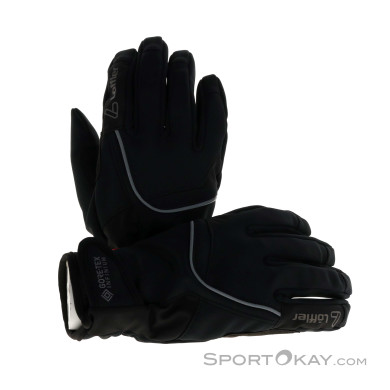 Löffler Tour Gloves WS Warm Handschuhe-Schwarz-8,5