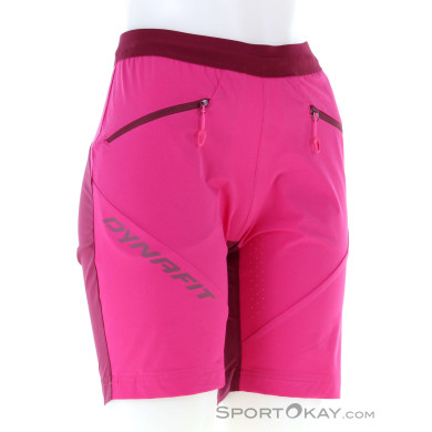 Dynafit Traverse Dynastretch Damen Outdoorshort-Pink-Rosa-XL