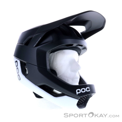 POC Otocon Race MIPS Fullface Helm-Schwarz-S