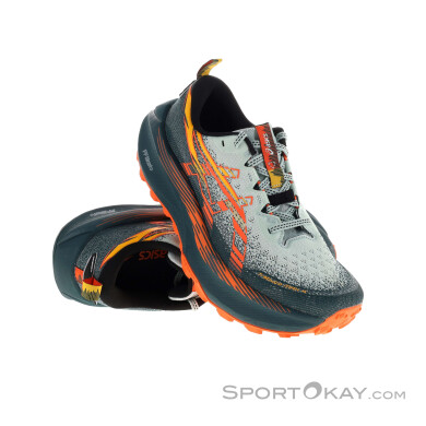 Asics Trabuco Max 4 Herren Traillaufschuhe-Mehrfarbig-10