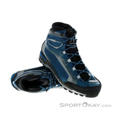 La Sportiva Trango Tech GTX Herren Bergschuhe Gore-Tex-Blau-44