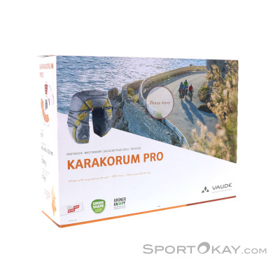 Vaude Karakorum Pro 65l Gepäckträgertasche-Schwarz-One Size
