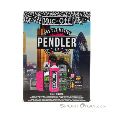 Muc Off Ultimative Pendler Kit Reinigungsset-Schwarz-One Size