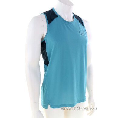 Dynafit Sky Herren Tanktop-Blau-XL
