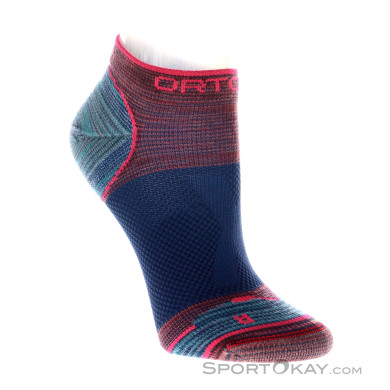 Ortovox Alpinist Low Socks Damen Socken-Pink-Rosa-42-44