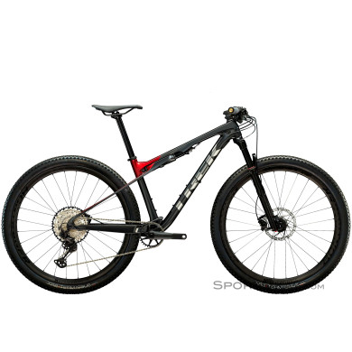 Trek Supercaliber 9.7 XT 29" 2023 Cross Country Bike-Dunkel-Grau-M