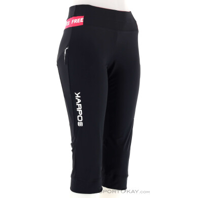 Karpos Easyfrizz 3/4 Damen Outdoorshort-Schwarz-M
