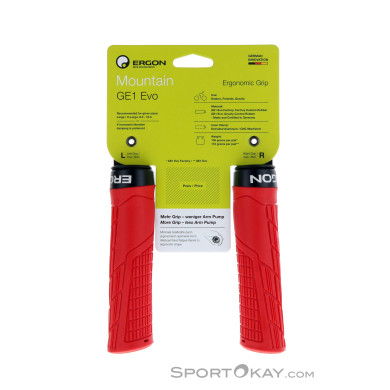 Ergon GE1 Griffe-Rot-One Size