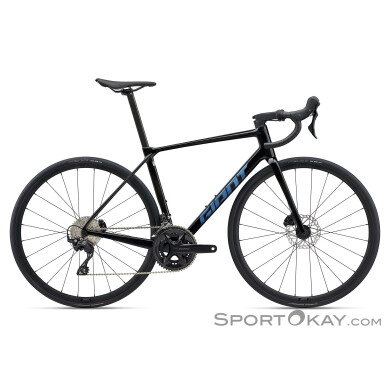 Giant TCR Advanced 2 28" 2025 Rennrad-Schwarz-L