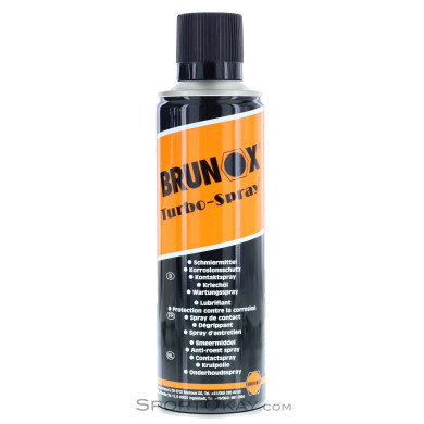 Brunox Turbo Spray 300ml Schmierstoff Spray
-Schwarz-One Size