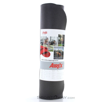 Airex Fitline 200x80x1cm Yogamatte-Dunkel-Grau-One Size