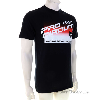 Fox PC SS Prem Herren T-Shirt-Schwarz-XL
