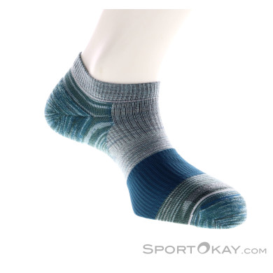Ortovox Alpine Low Damen Socken-Türkis-35-38