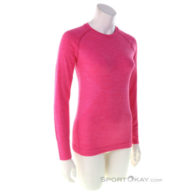 Craft Core Dry Active Comfort LS Damen Funktionsshirt-Pink-Rosa-M
