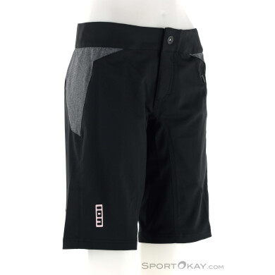 ION MTB Traze Damen Bikeshort-Schwarz-M