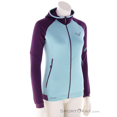 Dynafit Speed Polartec Damen Fleecejacke-Lila-XS