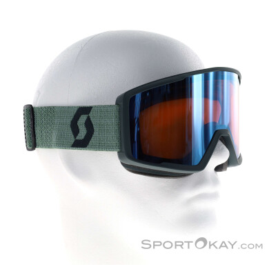 Scott Factor Pro Skibrille-Schwarz-One Size
