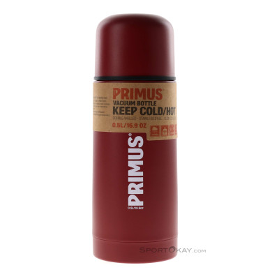 Primus Vacuum Bottle 0,5l Thermosflasche-Rot-0,5