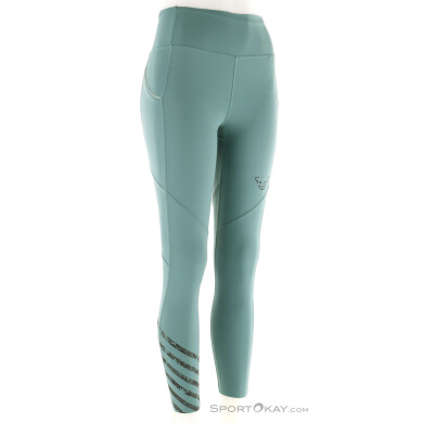 Dynafit Trail 7/8 Tights Damen Laufhose-Blau-S
