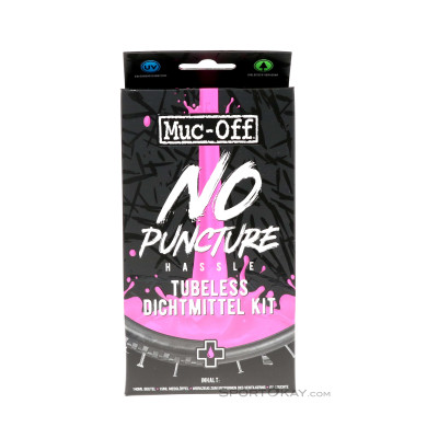 Muc Off No Puncture Hassle Kit 140ml Dichtmilch-Schwarz-One Size