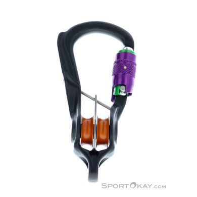 DMM Revolver Rig Twin Durolock Seilrolle-Lila-One Size