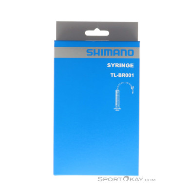 Shimano TL-BR001 Entlüftungsspritze Entlüftungs Zubehör-Transparent-One Size