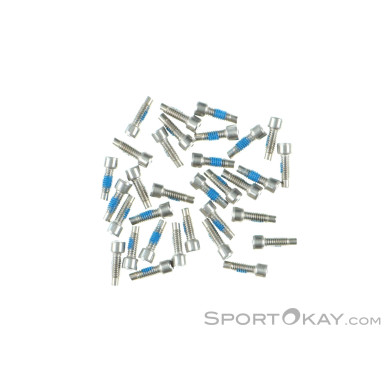 Magped Enduro Stahl 11mm Pedal Pins-Grau-One Size