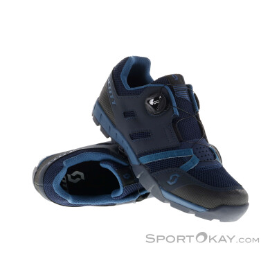 Scott Sport Crus-R Boa Herren MTB Schuhe-Blau-44