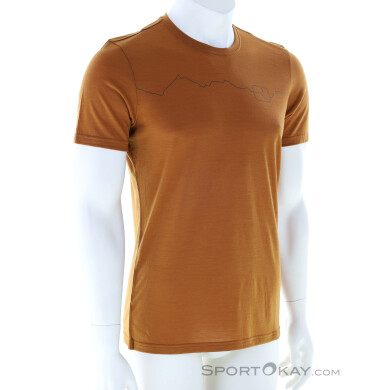 Ortovox 150 Cool Mountain Herren T-Shirt-Braun-XL
