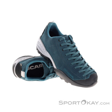 Scarpa Mojito GTX Wanderschuhe Gore-Tex-Türkis-42