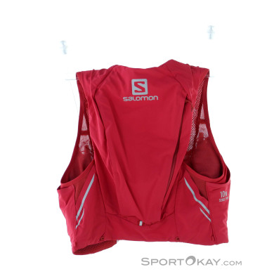 Salomon Sense Pro 10 Set 10l Damen Traillaufweste-Rot-M