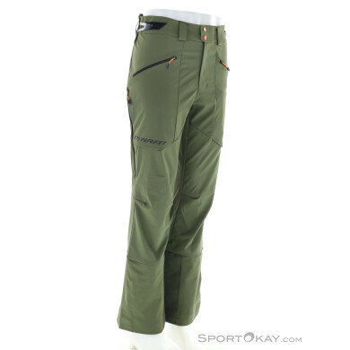 Dynafit Radical Softshell Herren Tourenhose-Oliv-Dunkelgrün-S
